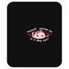 May Peeking Out Asian Baby Girl Mousepad