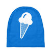 ice cream cone funny Baby Beanies