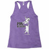 pug rescue Racerback Tank