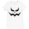 scary halloween Ladies Fitted T-Shirt