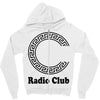 Radio Club Zipper Hoodie