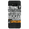 Strong Independent Motivated Capricorn Samsung Galaxy S8