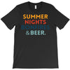 Summer Night Bonfires Beer T-Shirt