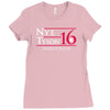nye tyson '16 science rules Ladies Fitted T-Shirt