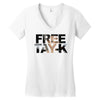 Free Tay-k Women's V-Neck T-Shirt