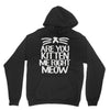 are you kitten me right meow Unisex Hoodie