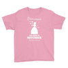 Princesses Are Born In November Youth Tee