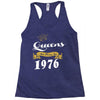 queens are born in 1976 Racerback Tank