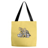 the iron wolves Tote Bags