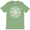 rltw bicycle circle kaleidospoke T-Shirt