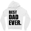 Best Dad Ever Zipper Hoodie