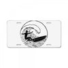 surf vibes License Plate