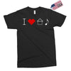 i love house music Exclusive T-shirt
