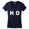 ho Women's V-Neck T-Shirt