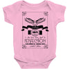 vintage 1971 a star was born aged perfection Baby Bodysuit