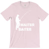 aster baiter mens rude fishing T-Shirt