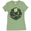 prepare for the future Ladies Fitted T-Shirt