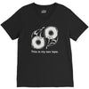 my sex tape V-Neck Tee