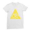 iluminaty Ladies Fitted T-Shirt