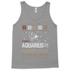 santa aquarius christmas ugly t shirts Tank Top