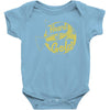 heart of gold Baby Onesie