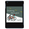 i&rsquo;d lock my bike to yours anytime iPad Mini