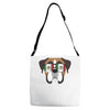 mexican boxer Adjustable Strap Totes