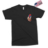 realistic human heart Exclusive T-shirt