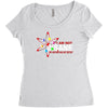i am not insane inspired by the big bang theory, ideal birthday Women's Triblend Scoop T-shirt