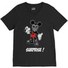 mickey mouse la face cachee en V-Neck Tee