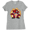 careberus Ladies Fitted T-Shirt