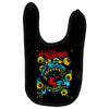 asking alexandria eyeball monster Baby Bibs