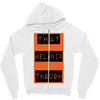 wear that melanin though Zipper Hoodie