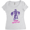 made of wolves Women's Triblend Scoop T-shirt