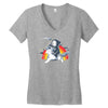 death is magic Women's V-Neck T-Shirt