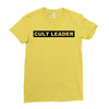 Cult Leader Ladies Fitted T-Shirt