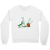 at last we meet Crewneck Sweatshirt