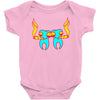 high tooths with joint Baby Bodysuit