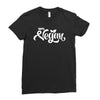 vegan 100% Ladies Fitted T-Shirt