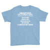 Smartass October Girl Youth Tee