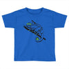 blending in to night Toddler T-shirt