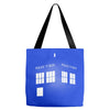 Tardis Doctor Who Tote Bags