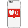no love notification iPhone 6/6s Case