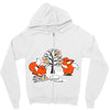 can't wait for spring Zipper Hoodie