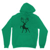 christmas deer Unisex Hoodie