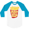 fries before guys 3/4 Sleeve Shirt