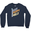 i hate puppy mills Crewneck Sweatshirt