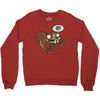 zombie ardilla Crewneck Sweatshirt