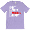 eat sleep manchester T-Shirt