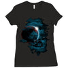 pirate (space)ship Ladies Fitted T-Shirt